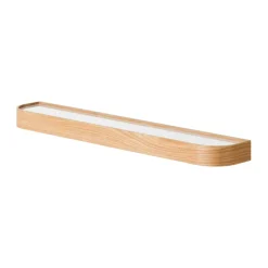 Best Audo Copenhagen Estante con ganchos Epoch 118 cm, Natural oak-fog Marrón