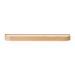 Best Audo Copenhagen Estante con ganchos Epoch 118 cm, Natural oak-fog Marrón