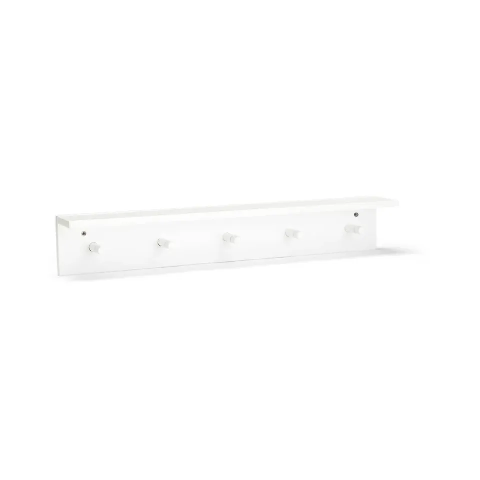 Sale Kid's Concept Estante con ganchos Star, Blanco