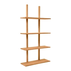 Online Andersen Furniture Estante de pared Essence, Roble natural aceitado, 70x25x140 cm Beige