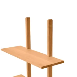 Online Andersen Furniture Estante de pared Essence, Roble natural aceitado, 70x25x140 cm Beige