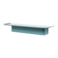 Online HAY Estante de pared Korpus 7 hooks L, Sea Azul