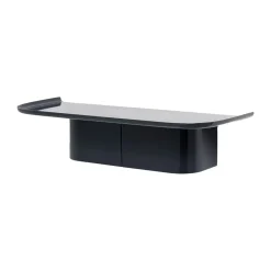 Hot HAY Estante de pared Korpus 4 hooks M, Midnight blue Azul