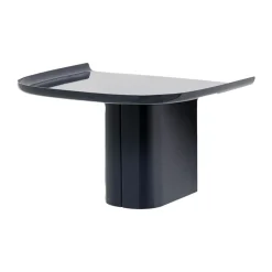 Discount HAY Estante de pared Korpus 1 hook S, Midnight blue Azul