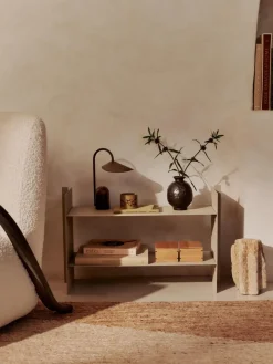 Clearance Ferm Living Estante de pared Lager 26x77 cm, Cashmere Beige