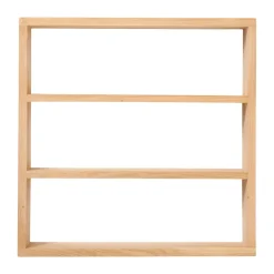 Online Andersen Furniture Estante de pared Sector , Roble, 50×50×10 cm Beige