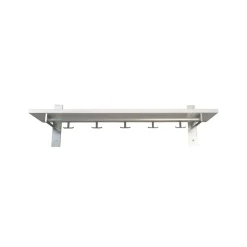 Discount Scherlin Estante de recibidor 7, Blanco