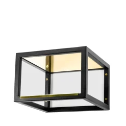 Best Scherlin Estante de recibidor 11 Mini, /latón Negro