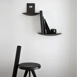 Sale Audo Copenhagen Estante Gridy Fungi, , pequeño Negro