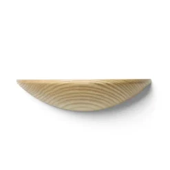 Clearance Audo Copenhagen Estante Gridy Fungi, roble, pequeño Marrón