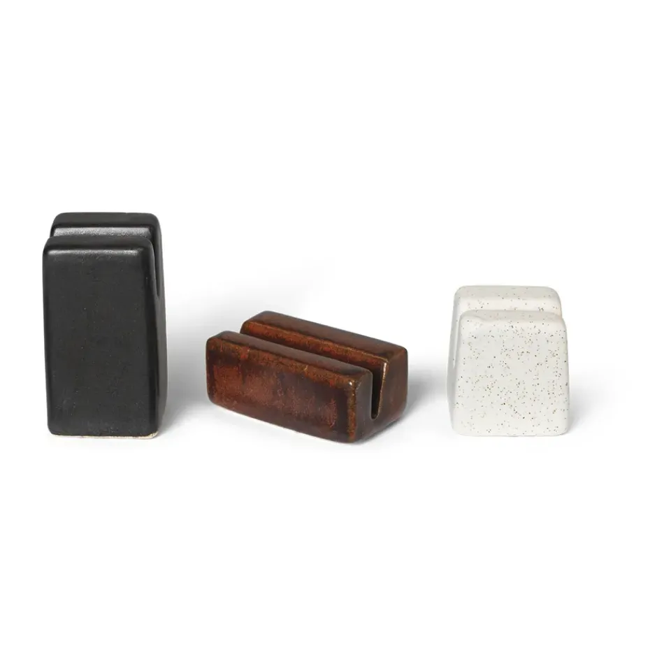 Online Ferm Living Estante para cartas Koa 3 piezas, Multi
