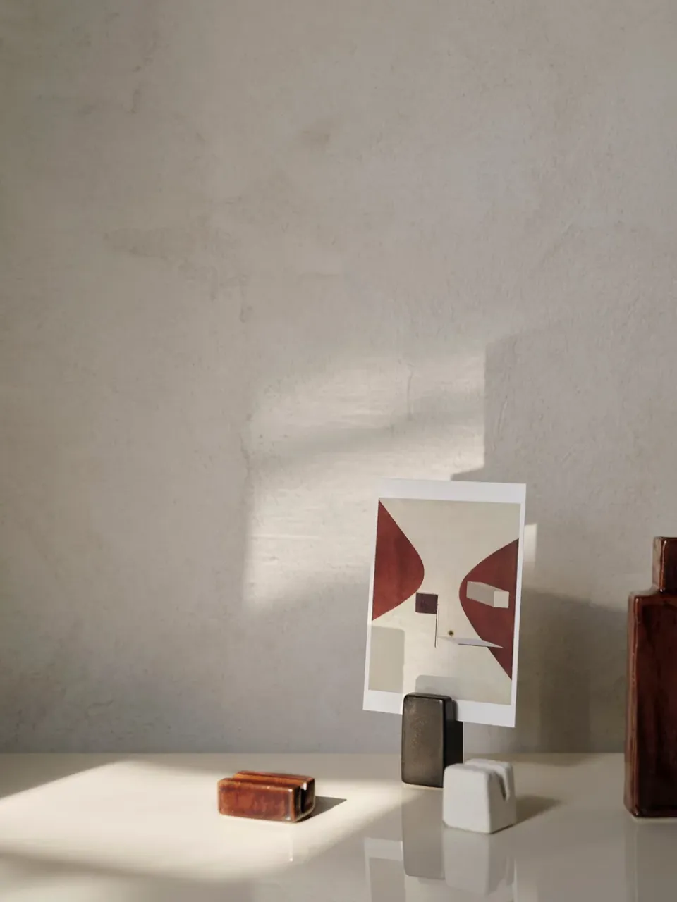 Online Ferm Living Estante para cartas Koa 3 piezas, Multi
