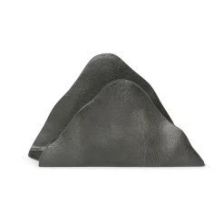 Outlet Ferm Living Estante para cartas Yama, Aluminio ennegrecido Negro