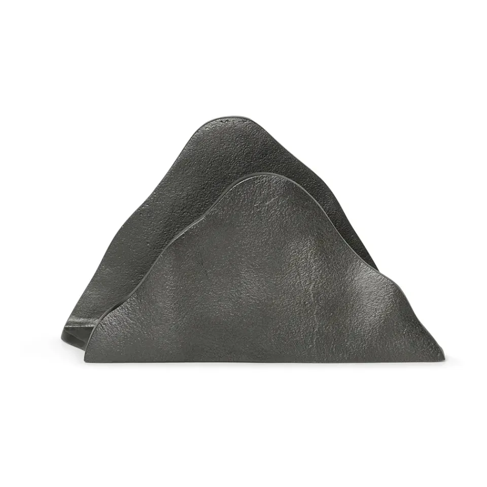 Outlet Ferm Living Estante para cartas Yama, Aluminio ennegrecido Negro