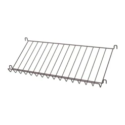 Sale String Estante para reistero metálico, oscuro, 78×30 cm Marrón