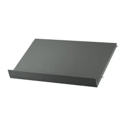 Clearance String Estante para revistero madera, oscuro, 58x30 cm Gris