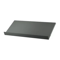 Clearance String Estante para revistero madera, oscuro, 78x30 cm Gris