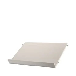 Hot String Estante para revistero madera, , 58x30 cm Beige