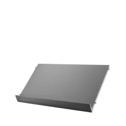 Hot String Estante para revistero madera, , 58x30 cm Gris