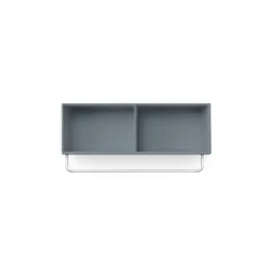 Outlet Montana Estante para sombreros con perchero COAT, Graphic 100, incl. colgado Gris