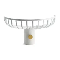 KLONG Estante para sombreros con gancho Lunett objects, Blanco