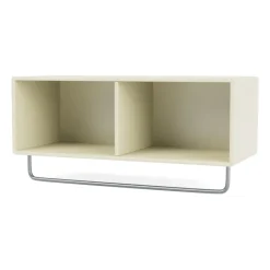 Montana Estante para sombreros con perchero COAT, Vanilla Beige