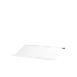 Sale String Estante para zapatos metal, , 58x30 cm Blanco