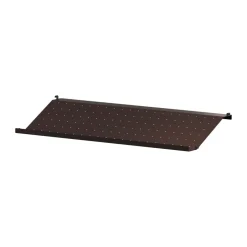 Best String Estante para zapatos metal, oscuro, 78×30 cm Marrón