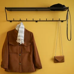 Sale Maze Estante perchero Hat Rack L, Negro