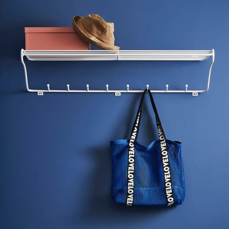 Outlet Maze Estante perchero Hat Rack L, Blanco