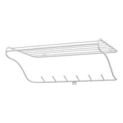 Discount Maze Estante perchero Hat Rack, Blanco