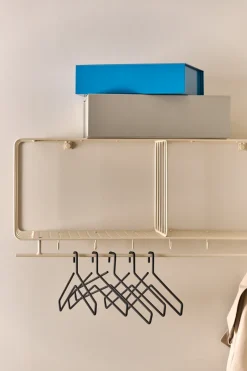 Hot Scandi Living Estante perchero Nod 90 cm, Beige