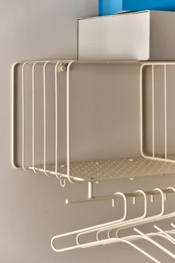 Hot Scandi Living Estante perchero Nod 90 cm, Beige