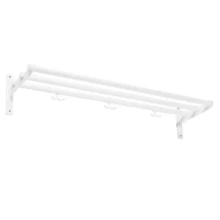 Best Essem Design Estante perchero o zapatero Nostalgi , , Blanco