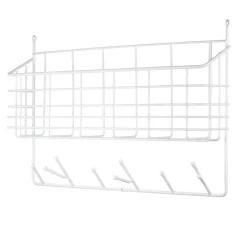Best Maze Estante portaobjetos Mitten, Blanco