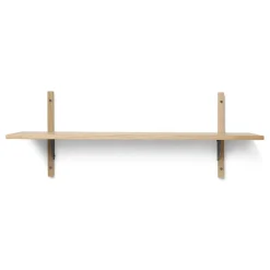 Clearance Ferm Living Estante Sector L/S, Roble-negro Marrón