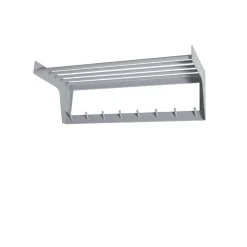 SMD Design Estante sombrerero Alfred, claro Gris