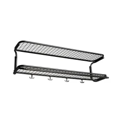 Sale Essem Design Estante sombrerero Classic 650, /, 2 niveles, 120 cm Negro