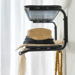 Sale Essem Design Estante sombrerero Classic 650, /, 2 niveles, 90 cm Negro