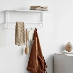 Outlet Kristina Dam Studio Estante sombrerero Grid, Black Negro