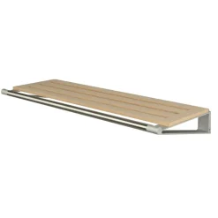 LoCa Estante sombrerero Knax, roble enjabonado Beige