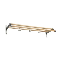 Discount Essem Design Estante sombrerero Nostalgi 291, Abedul, soportes aluminio Beige