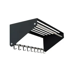 New SMD Design Estante sombrerero Sticks, oscuro Gris