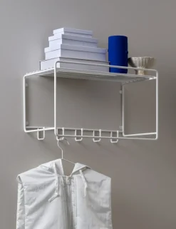 Clearance Maze Estante sombrerero Uptown, Blanco