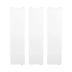 String Estante , , 78x20 cm, paquete de 3 Blanco