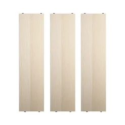 Discount String Estante , Fresno, 78x20 cm, paquete de 3 Beige