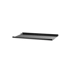 Hot String Estante metal, , 58x30 cm, borde bajo Negro