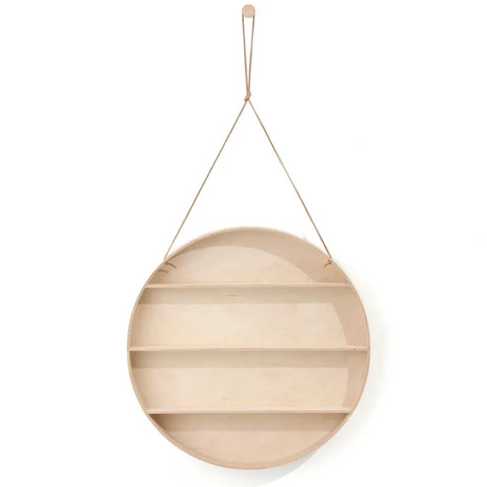 Sale Ferm Living Estante The Round Dorm, Ø 55 cm Marrón