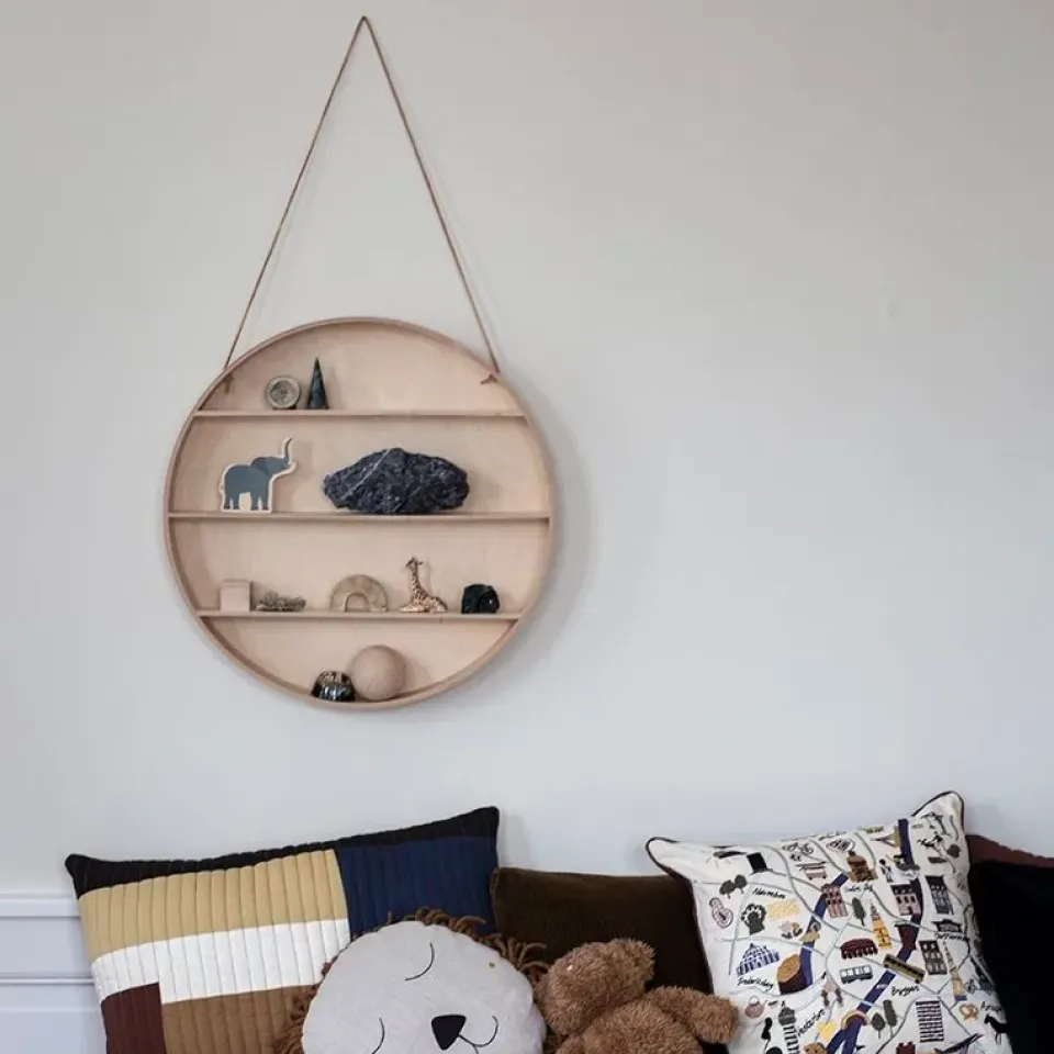 Sale Ferm Living Estante The Round Dorm, Ø 55 cm Marrón