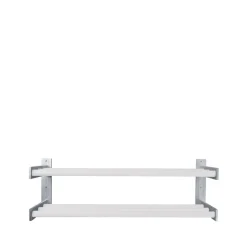 Best Scherlin Estante zapatero 5, , pared, 2 plan Blanco